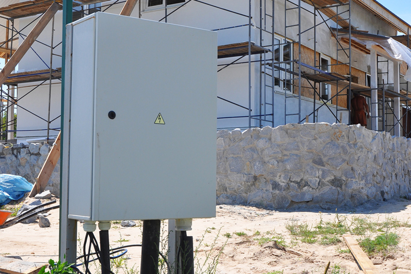 Baustrom bei Elektro Knichal GmbH in Coswig/Anhalt