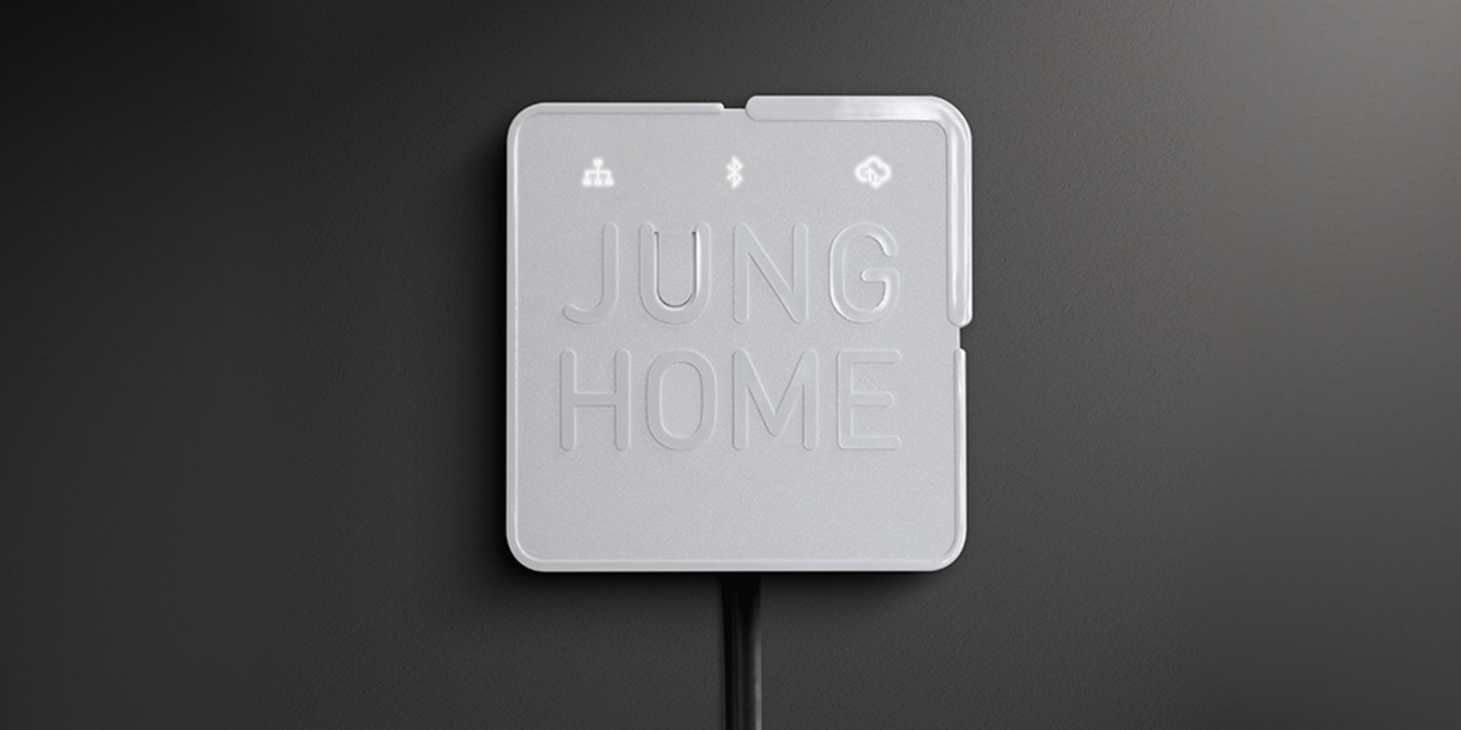 JUNG HOME Gateway bei Elektro Knichal GmbH in Coswig/Anhalt
