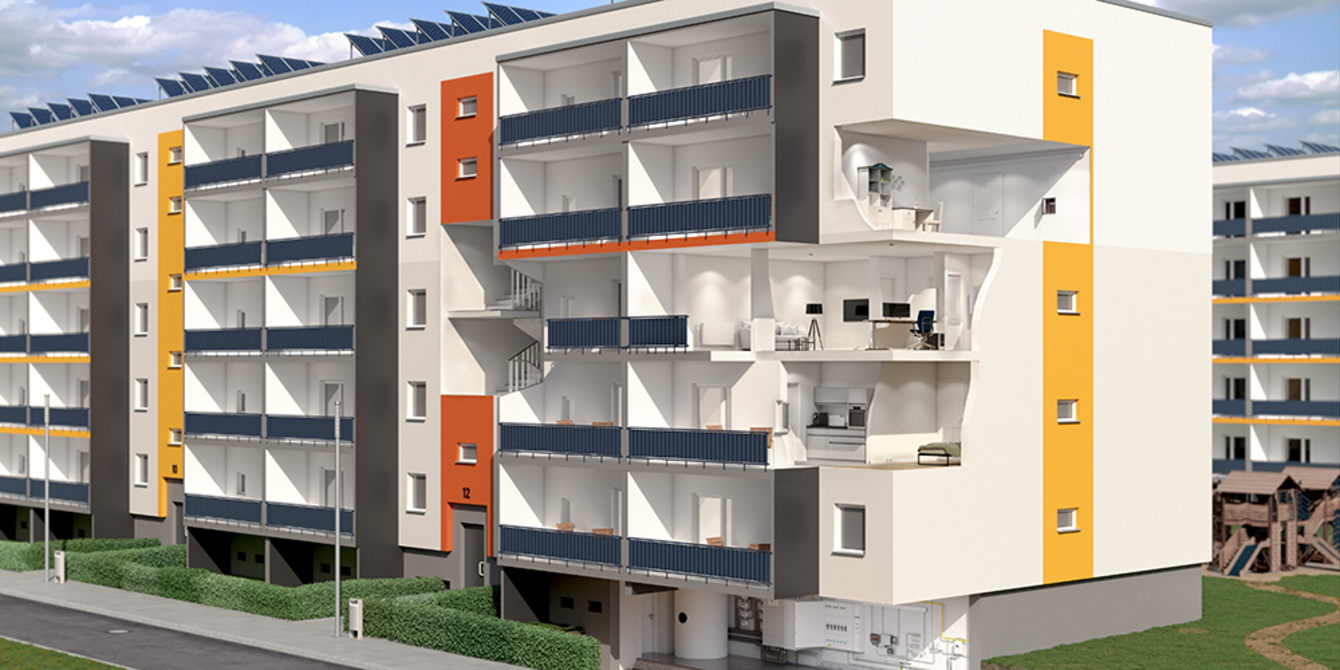 Elektroinstallation im Wohnungsbau bei Elektro Knichal GmbH in Coswig/Anhalt