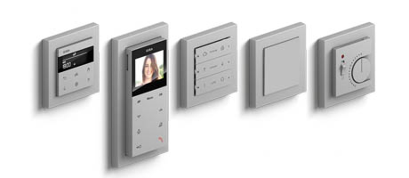 Gira System 55 bei Elektro Knichal GmbH in Coswig/Anhalt
