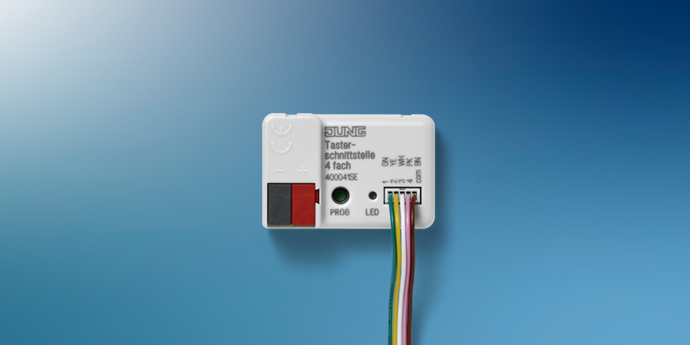 KNX Tasterschnittstellen bei Elektro Knichal GmbH in Coswig/Anhalt