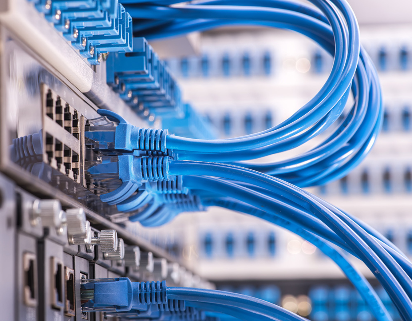 Netzwerke bei Elektro Knichal GmbH in Coswig/Anhalt