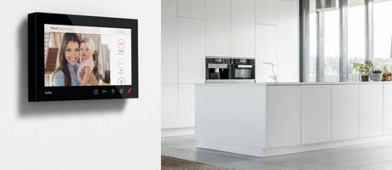 Gira Wohnungsstation bei Elektro Knichal GmbH in Coswig/Anhalt