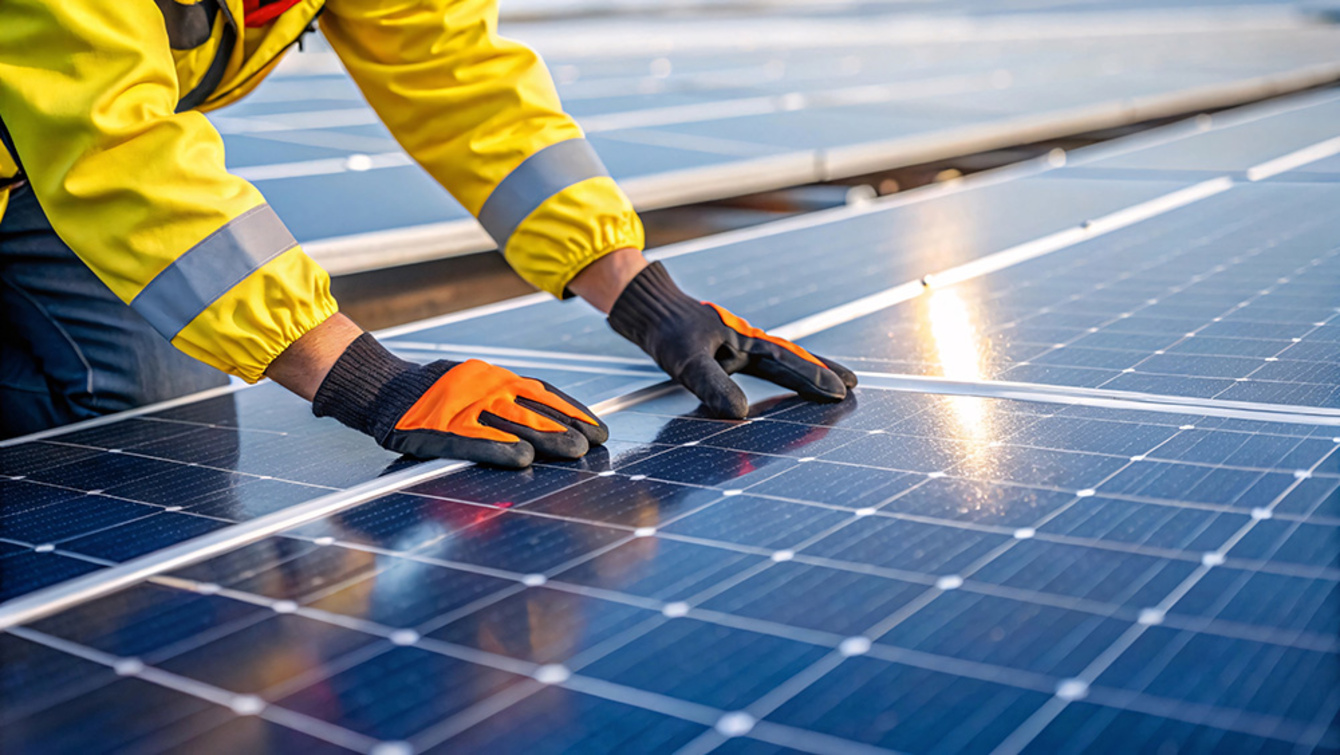 PV-Anlagen bei Elektro Knichal GmbH in Coswig/Anhalt