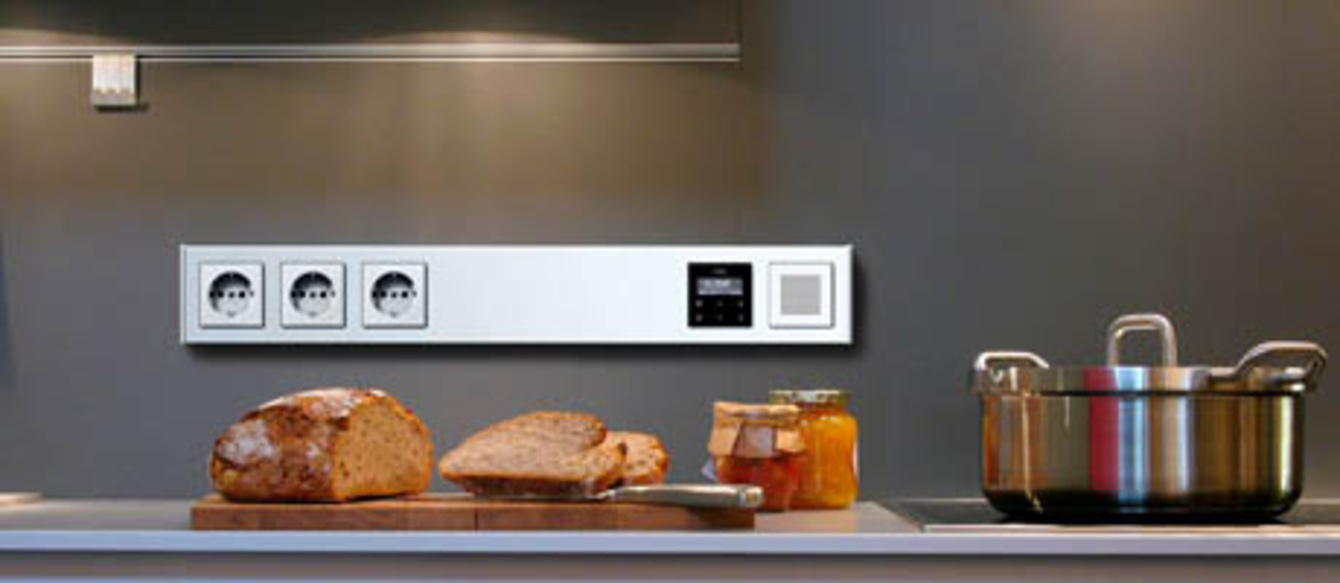 Gira Profil 55 bei Elektro Knichal GmbH in Coswig/Anhalt