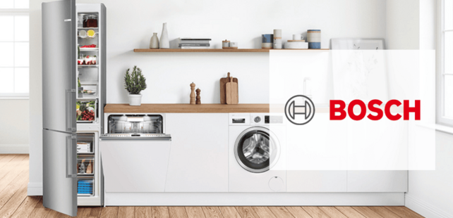 Bosch Hausgeräte bei Elektro Knichal GmbH in Coswig/Anhalt