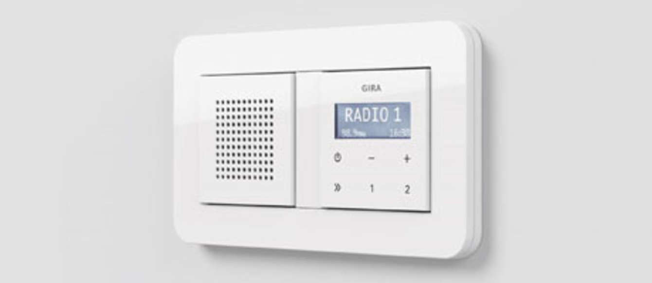 Gira Radio bei Elektro Knichal GmbH in Coswig/Anhalt