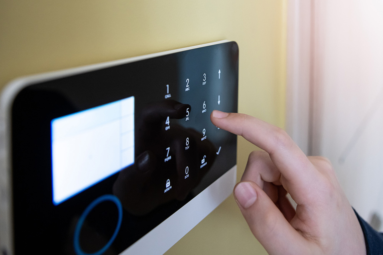 Alarm&shy;anlagen bei Elektro Knichal GmbH in Coswig/Anhalt
