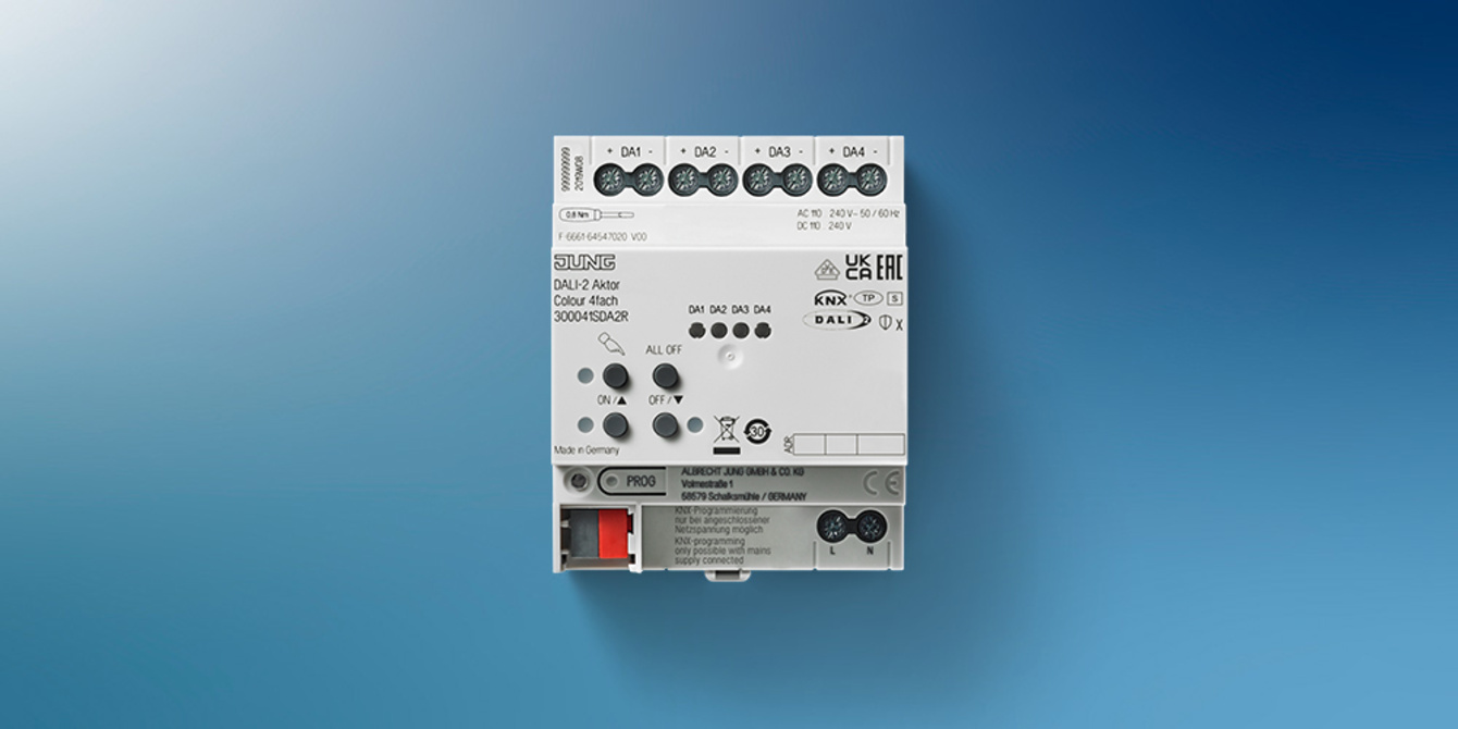 KNX DALI-2 Aktor bei Elektro Knichal GmbH in Coswig/Anhalt