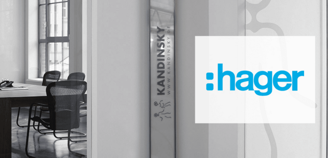 Hager bei Elektro Knichal GmbH in Coswig/Anhalt