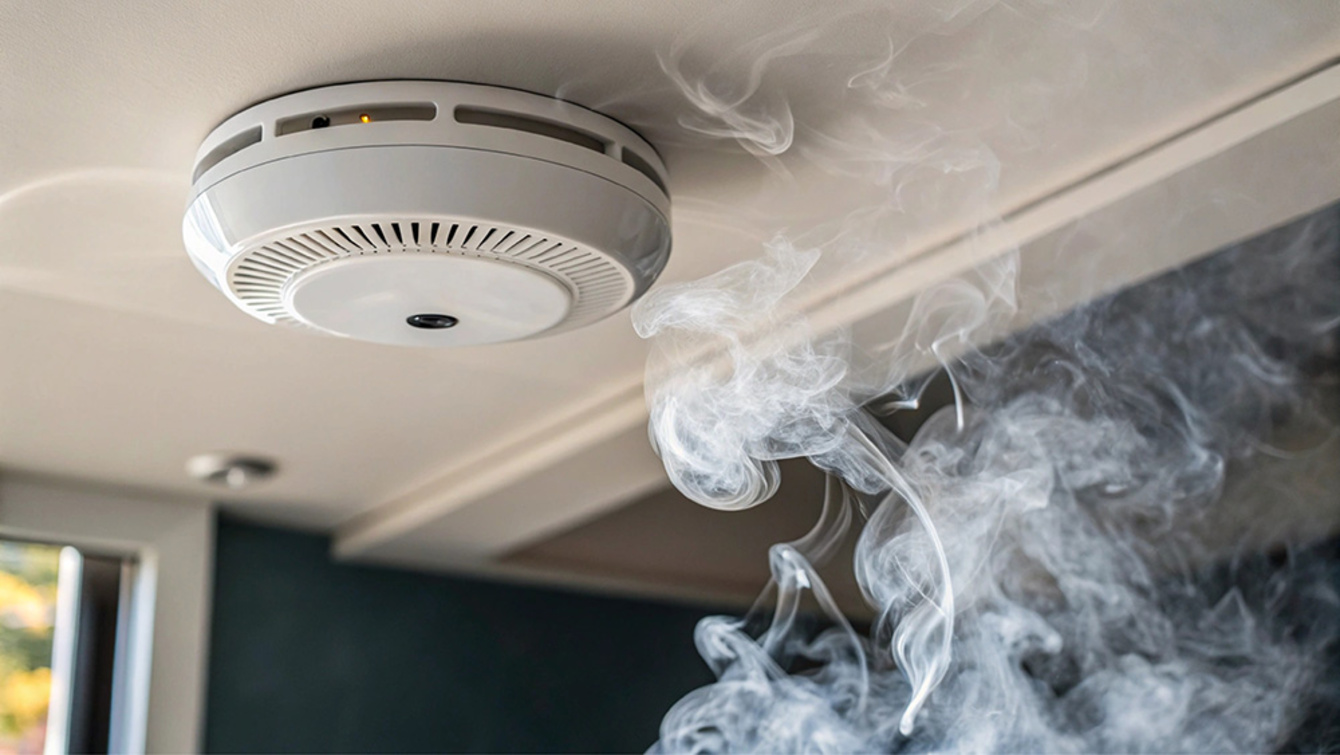 Rauchwarn&shy;melder bei Elektro Knichal GmbH in Coswig/Anhalt
