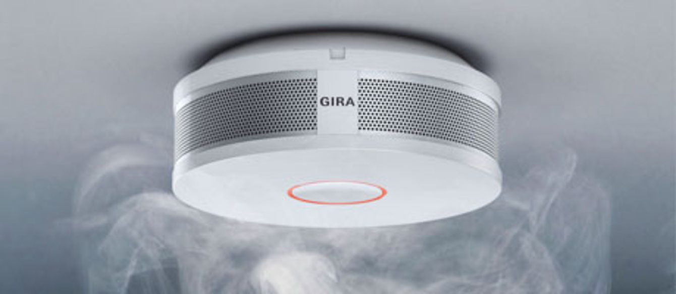 Gira Rauchwarnmelder bei Elektro Knichal GmbH in Coswig/Anhalt