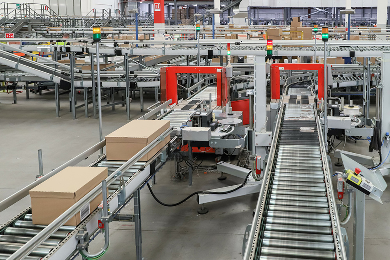 Antriebs&shy;technik bei Elektro Knichal GmbH in Coswig/Anhalt