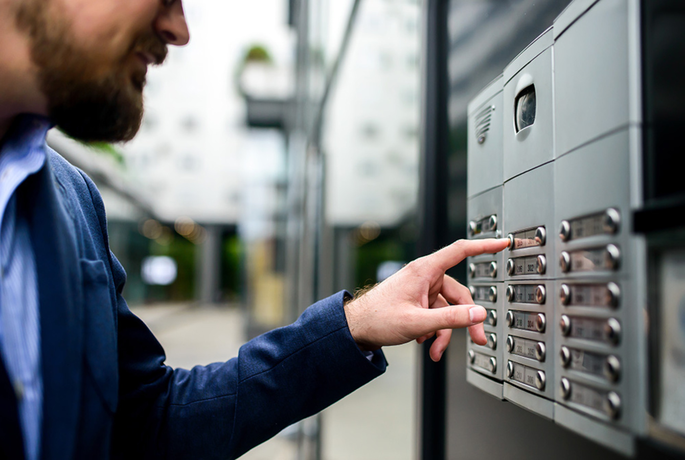 Sprech&shy;anlagen bei Elektro Knichal GmbH in Coswig/Anhalt