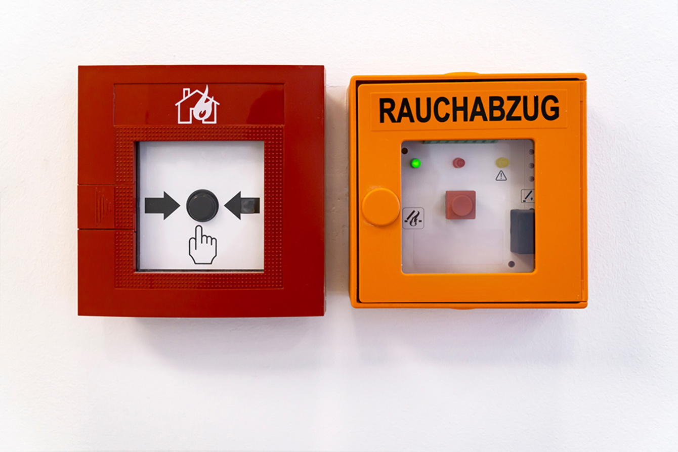Rauchwärme&shy;abzug bei Elektro Knichal GmbH in Coswig/Anhalt